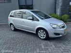 Opel Zafira 1.7 CDTi grijs kenteken, Voorwielaandrijving, 125 pk, 4 cilinders, 1686 cc