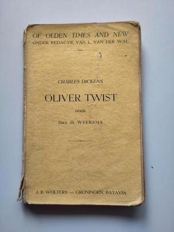 Oliver Twist - Charles Dickens (Engels) beschikbaar voor biedingen