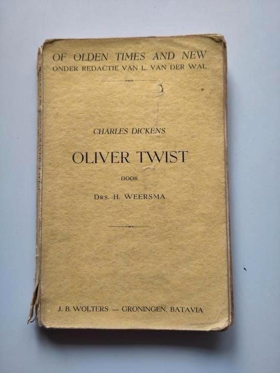 Oliver Twist - Charles Dickens (Engels), Boeken, Auto's | Boeken, Gelezen, Algemeen, Ophalen of Verzenden
