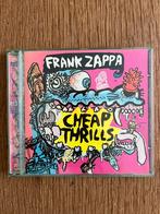 Frank Zappa, cheap thrills, Cd's en Dvd's, Cd's | Rock, Ophalen of Verzenden, Zo goed als nieuw, Progressive