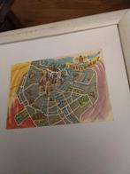 AMSTERDAM. 1968. PLATTEGROND, Ophalen of Verzenden, 1960 tot 1980, Noord-Holland