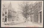 amersfoort kortegracht  met postkantoor, Verzamelen, Ansichtkaarten | Nederland, Verzenden, Voor 1920, Ongelopen, Utrecht