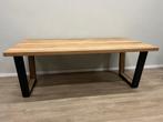 Metalox eettafel van Henders en Hazel 200cm nu voor €649,-, Ophalen of Verzenden, Nieuw, Industrieel