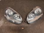 Golf 5 Koplampen Set, Auto-onderdelen, Spiegels, Ophalen of Verzenden, Gebruikt, Volkswagen