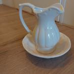 Vintage wasstel - kan en waskom, Ophalen of Verzenden