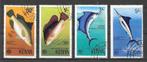 Kenia 1977  Vissen, Verzenden, Overige landen, Gestempeld