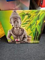Buddha / boeddha canvas, Ophalen