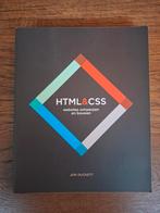 Jon Duckett - HTML en CSS - websites ontwerpen en bouwen, Boeken, Informatica en Computer, Jon Duckett, Ophalen of Verzenden, Zo goed als nieuw