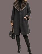 D.A.M.O Donna wollen mantel maat 42/44, D.A.M.O Donna, Maat 42/44 (L), Ophalen of Verzenden, Zo goed als nieuw