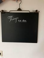 Krijtbord - 45x40 cm, Huis en Inrichting, Ophalen of Verzenden, Nieuw, Krijtbord