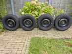 4 winterbanden Continental contact 860 175/65 R14, Ophalen, Gebruikt, Mitsubishi