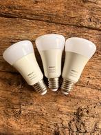 Hue white ambiance e27 lampen!, Huis en Inrichting, Lampen | Losse lampen, Led-lamp, Minder dan 30 watt, Zo goed als nieuw, E27 (groot)