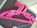 Roze kledinghangers 12 stuks, Ophalen of Verzenden, Zo goed als nieuw
