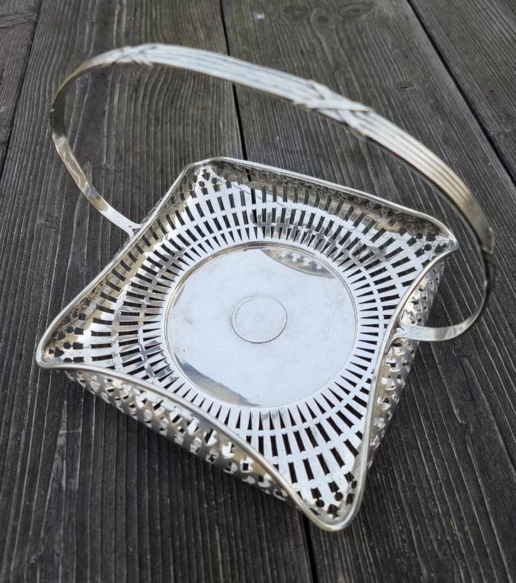 Sterling zilveren bonbonniere 1911, Antiek en Kunst, Antiek | Schalen, Ophalen of Verzenden