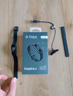 Fitbit Inspire 3 - Zo goed als nieuw!, Zwart, Ophalen of Verzenden, Zo goed als nieuw, Fitbit