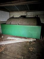 Dieseltank + lekbak, Ophalen, Zo goed als nieuw