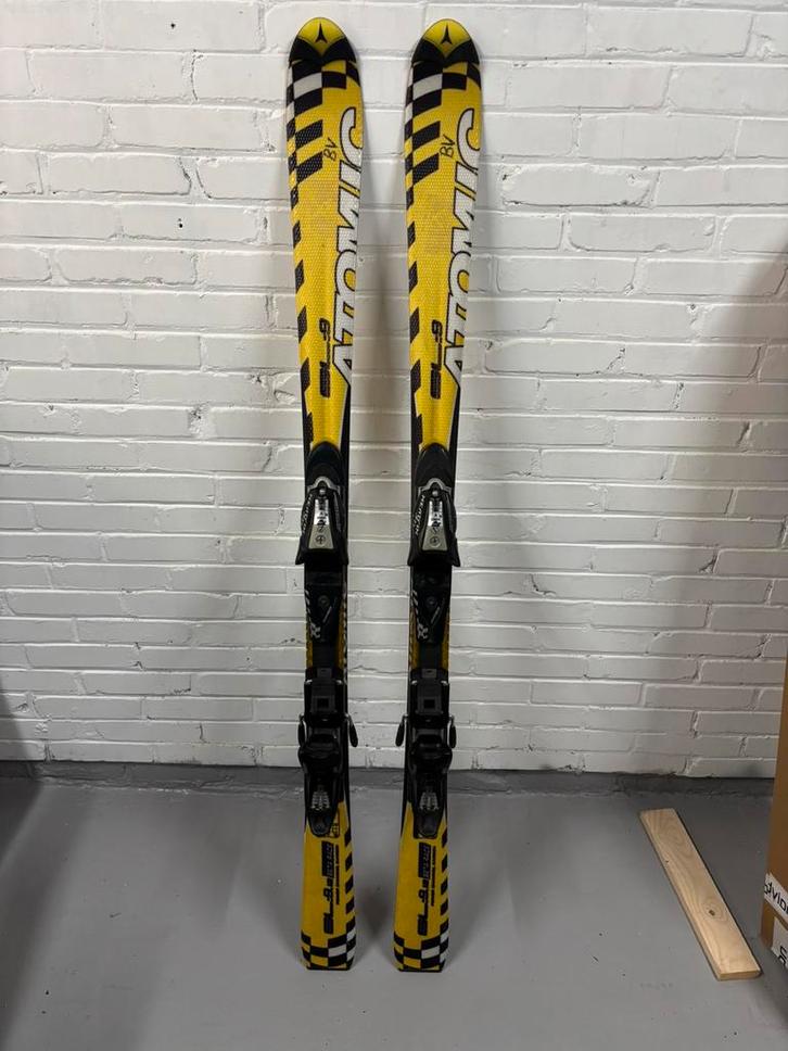 Atomic SL 9.18 Beta ski's, 1.50 lang fun /race carve ski s, Sport en Fitness, Skiën en Langlaufen, Gebruikt, Ski's, Skiën, Atomic