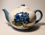 Theepot van Jet ter Steege, hortensia, Ophalen of Verzenden, Zo goed als nieuw, Overige stijlen, Overige typen