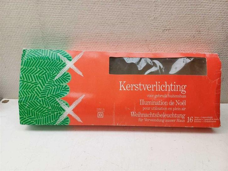 kerstverlichting 39846, Diversen, Kerst, Gebruikt, Ophalen of Verzenden