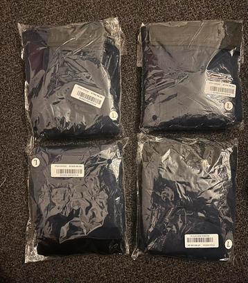 4 marineblauwe lekvrije Boxers van Ben (Ben’s boxers) L beschikbaar voor biedingen