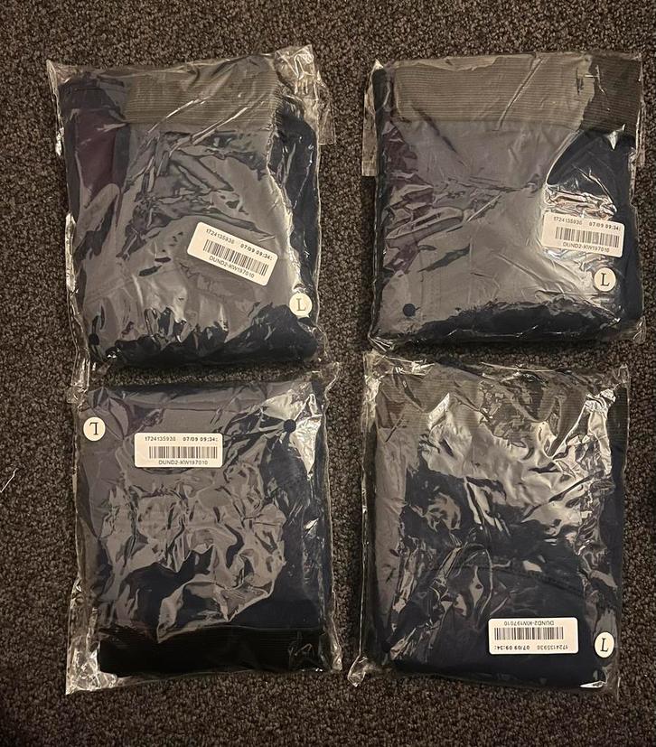 4 marineblauwe lekvrije Boxers van Ben (Ben’s boxers) L, Kleding | Heren, Ondergoed, Boxer, Blauw, Ophalen of Verzenden