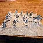 Antieke echt tinnen leger. Je kan het buigen zo het is echt, Antiek en Kunst, Ophalen of Verzenden