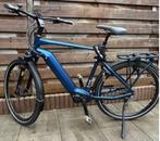 Electrische sportieve heren Giant XL Daily E+ tour fiets, Fietsen en Brommers, Gebruikt, 59 cm of meer, 50 km per accu of meer
