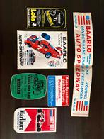Stickers oude circuit, Verzamelen, Ophalen of Verzenden, Bedrijf of Vereniging