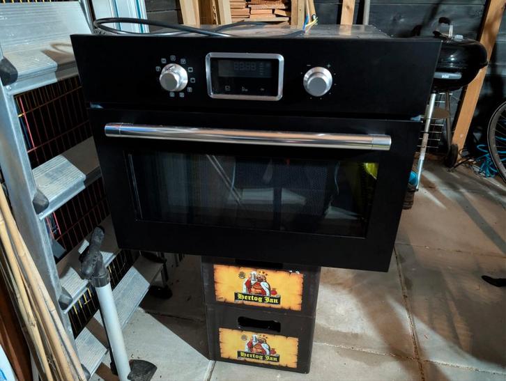 Ikea Smaksak Combi Oven, Witgoed en Apparatuur, Ovens, Zo goed als nieuw, Inbouw, Oven met grill, 45 tot 60 cm, 45 tot 60 cm, Hete lucht