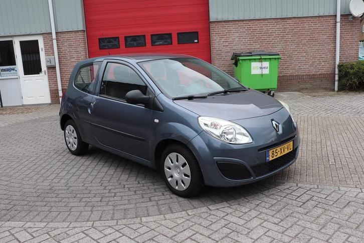 Renault Twingo 1.1 2007 Blauw weinig gelopen NAP, Auto's, Renault, Bedrijf, Twingo, Benzine, C, Hatchback, Handgeschakeld, Origineel Nederlands