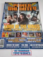 power unlimited - jaargang 10-nummer 11-november 2002, Verzamelen, Ophalen of Verzenden, 1980 tot heden, Knipsel(s)