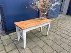 Tof brocante tafeltje / bankje, Ophalen