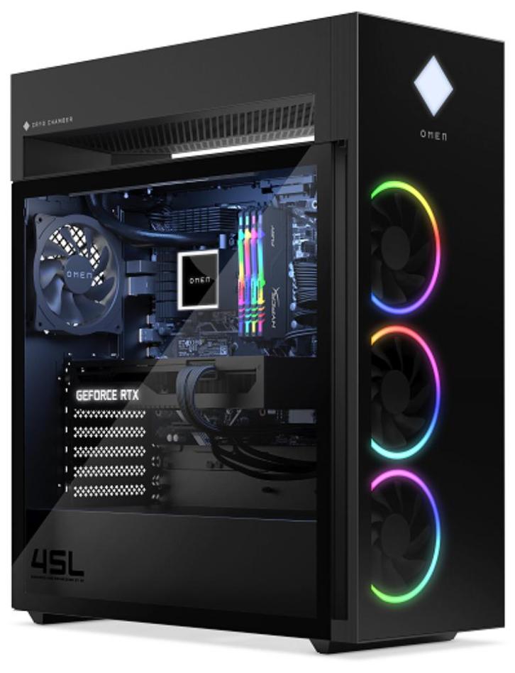 Gaming PC - HP OMEN 45L GT22-0900nd, Computers en Software, Desktop Pc's, Gebruikt, 4 Ghz of meer, SSD, 32 GB, Gaming, Ophalen of Verzenden