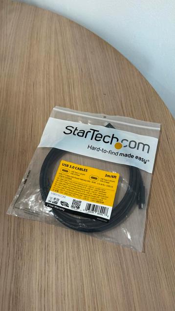 StarTech USB-C naar USB-C kabel 2m - Nieuw beschikbaar voor biedingen