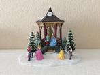 Disney prinsessen - prieel voor kerstdorp, Verzamelen, Ophalen, Sneeuwwitje of Doornroosje, Zo goed als nieuw, Beeldje of Figuurtje