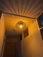 Black industrial look metal ceiling lamp, Ophalen of Verzenden, Zo goed als nieuw