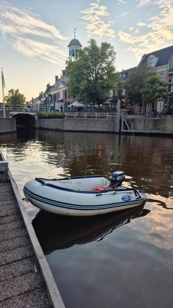 Rubberboot met Yamaha 10pk 2takt  beschikbaar voor biedingen