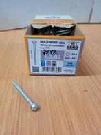 heco tellerkopschroef, Doe-het-zelf en Verbouw, IJzerwaren en Bevestigingsmiddelen, Ophalen of Verzenden, Nieuw, Schroeven