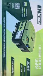 Enduro Lithium batterij 20A NIEUW IN DOOS, Ophalen of Verzenden, Nieuw, Oplaadbaar