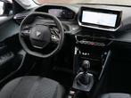 Peugeot 208 1.2 PureTech 100pk Allure Pack LED / Navigatie /, Auto's, Voorwielaandrijving, 101 pk, Gebruikt, Leder en Stof