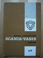 Scania LT76 Handleiding Instructieboek 1967 Torpedo Neus LT, Ophalen