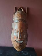 houten masker, Antiek en Kunst, Ophalen