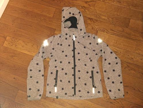 Softshell jas maat 158, Kinderen en Baby's, Kinderkleding | Maat 158, Gebruikt, Meisje, Jas, Ophalen of Verzenden