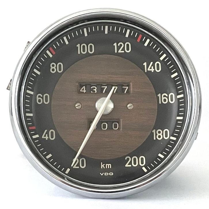 BMW nieuwe klasse 2000 tilux VDO teller oldtimer, Auto-onderdelen, Dashboard en Schakelaars, BMW, Oldtimer onderdelen, Gebruikt