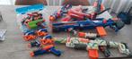Nerf geweren  groot en klein, Kinderen en Baby's, Speelgoed | Buiten | Actiespeelgoed, Ophalen, Gebruikt