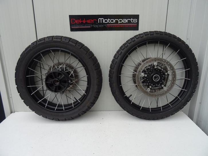 Set Wielen / Velgen + Schijven Aprilia Tuareg 660 2021-2024, Motoren, Onderdelen | Overige, Ophalen of Verzenden