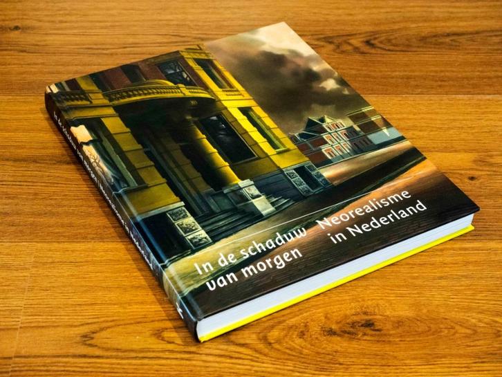 In de schaduw van morgen | Neorealisme in Nederland, Boeken, Kunst en Cultuur | Beeldend, Gelezen, Overige onderwerpen, Ophalen of Verzenden