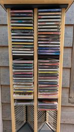 Verzameling cd,s incl. toren, Ophalen, Gebruikt