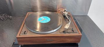 VINTAGE RETRO WERKEND PIONEER PL-12D DRIVE PLATENSPELER beschikbaar voor biedingen