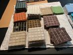 Glasmozaïek tegels - Diverse kleuren, Ophalen, Nieuw, Materiaal